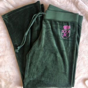 Juicy Couture vintage velour sweatpants XL